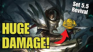 How to Play New Pyke Augment Set 55 Revival  Teamfight Tactics [upl. by Esineg77]