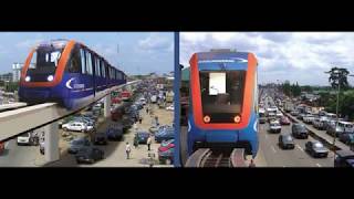 Port Harcourt Monorail First In Nigeria [upl. by Edmonds401]