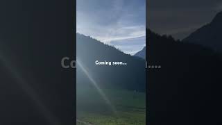 Camping in the Alps  full video coming soon vanlifeuk europeantravel subscribe [upl. by Jacobson]