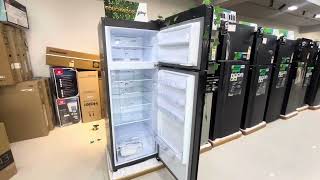 GODREJ NEW REFRIGERATOR NEW FRIDGE NEW DESIGNE IN WOODEN godrej GODREJWOODEN [upl. by Aneehsar397]