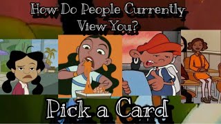 🍩Pick A Card Reading👀 How Do People Currently View 🪟You [upl. by Thorrlow]