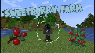 Easy SweetBerries Farm Tutorial 🍒🍓 [upl. by Apostles]