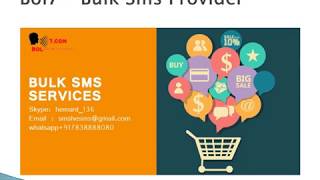 Bulk Sms Service Provider  International Bulk Sms Service Provider Bol7 [upl. by Teplitz382]