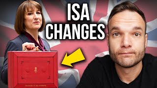 The UK Budget Made Some Big ISA Changes [upl. by Danyette908]