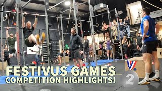 Festivus Games Competition Highlights [upl. by Gaddi524]