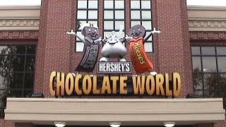 Hersheys Great American Chocolate Tour Omnimover Dark Ride Hersheys Chocolate World Hershey PA [upl. by Birchard]