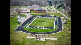 Fairless vs Orrville Track 2024 quotBorn to Runquot by Bruce Springsteen  Navarre Ohio [upl. by Zak]