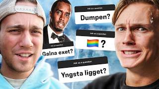 HELT TAPPADE FRÅGOR MÅSTE SVARA [upl. by Assela]