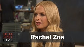 Rachel Zoe Calls Givenchys Fall 2015 NYFW Show A True New York Moment [upl. by Lajib]