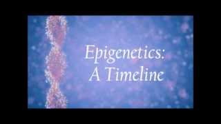 Epigenetics A Timeline [upl. by Elwee988]