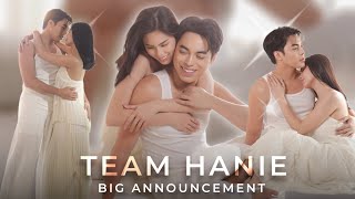 TEAM HANIE  Big Announcement 🥹✨ [upl. by Walczak]