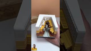 Satisfying Diagon alley calendar lego minecraft building [upl. by Greenquist]