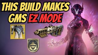 This Build Makes GMs EASY MODE  Prismatic Mataiodoxia Warlock Grandmaster Build Destiny 2 [upl. by Pedaias]