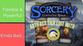 What Are the Best Artifacts in Sorcery Contested Realm Artifact Tier List with goldeneagle1833 [upl. by Ut298]