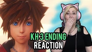 IS THIS REAL  KH3 Ending Live Reaction  Zamber Reacts [upl. by Namsaj353]