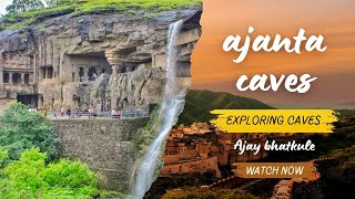 AJANTHA CAVES  AJANTHA LENI VLOG  AJANTA LENI [upl. by Dael]