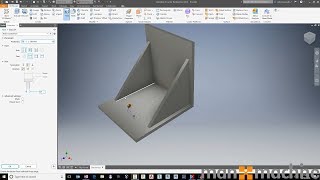 Autodesk Inventor 2019 Hole Changes  New hole command in Inventor 2019 [upl. by Weatherby]