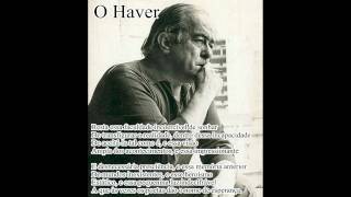 Vinícius de Moraes  O Haver [upl. by Hogan]