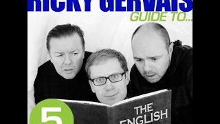 Ricky Gervais podcast  Guide to the english St Georges day special FULL [upl. by Ellett]