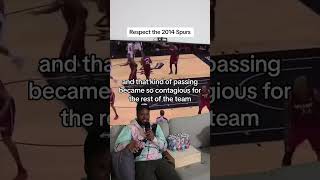 THE 2014 SPURS NBA BASKETBALL SPORTS [upl. by Idona]