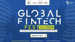 GLOBAL FINTECH FEST 2024  5th edition with largest fintech conference and sections [upl. by Aynot765]