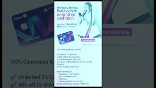 Flipkart Axis Bank Credit Card apply shorts viral trend ytshorts credit earnmoneyonline [upl. by Eseer]