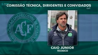 Lista de mortos e sobreviventes na tragédia com a Chape  Gazeta Esportiva 291116 [upl. by Smiley]