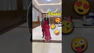 Finally Shaadi Ho Gayi 😍🥳 Day 388 minivlog ashortaday tranding shorts [upl. by Eyk590]