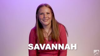 MY STORY  Savannah McNew [upl. by Nason]