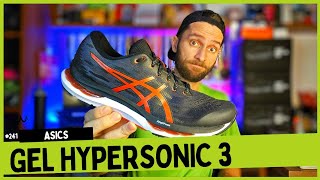 ASICS GEL HYPERSONIC 3 Mais uma opção incrível e barata da Asics [upl. by Sucramej]