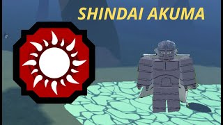 Showcase Shindai Akuma  Shindo Life [upl. by Aihtnys]