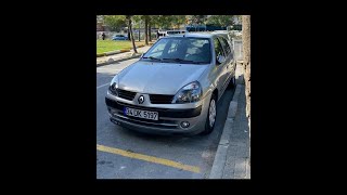 Renault Clio Merkezi kilit aktivasyon clio 2 [upl. by Winters]