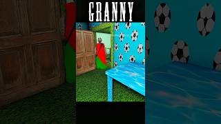 Granny is Cristiano Ronaldo 🤣🤣Funny bed glitch nainagaminggirl granny grannygame shorts [upl. by Dnalerb]