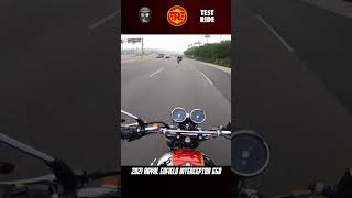 Riding the 2021 Royal Enfield Interceptor 650 royalenfield motorcycles newrider [upl. by Sinnal122]