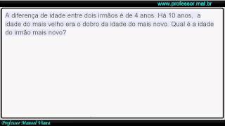 A diferença de idade entre dois irmãos [upl. by Roby]