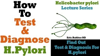 How To Diagnose and Test for Helicobacter Pylori  Ask Eric Bakker [upl. by Araj92]