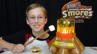 HERSHEYS SMORES MAKER  COLLINTV [upl. by Atsyrt]