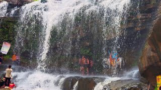 Jatmai waterfall। Cg waterfall। Chhattisgarh 😍😍 nature waterfall shortvideo [upl. by Rekcut]