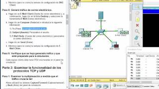 TUTORIAL 7312 packet tracer [upl. by Enelloc560]