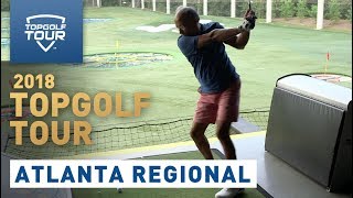 2018 Topgolf Tour  Atlanta Regional  Topgolf [upl. by Anemaj354]