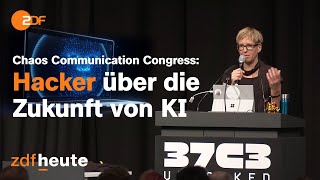 HackerKongress Was darf künstliche Intelligenz [upl. by Arrais162]