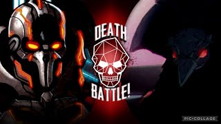 UrDidact vs Raven beak Halo vs Metroid Death Battle Fan Made Trailer [upl. by Kcid]