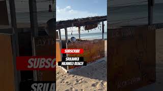 shortvideos 😍😍🌎🌎NilaveliBeach SriLanka BeachParadise PigeonIsland [upl. by Trinatte145]