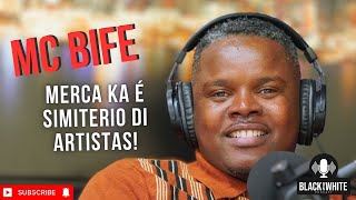 Black on White Podcast  MC Bife Djuntu nos e mas forti [upl. by Yecal]