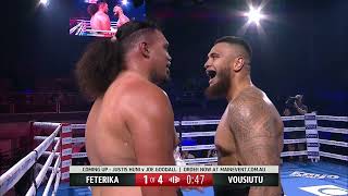 Toese Vousiutu vs Marvyn Feterika  Heavyweight Bout [upl. by Eninaej]