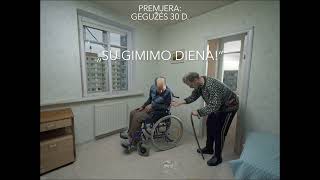 Antikvariniai Kašpirovskio dantys  Su gimimo diena official teaser [upl. by Menis]