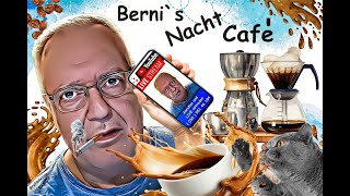 Berni´s Nacht Café am Freitag mit dem Thema Rebecca Reusch [upl. by Beyer]