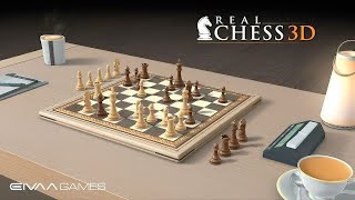 Real Chess 3D  Trailer  The Official Games [upl. by Eddana]