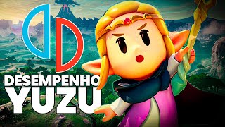 ZELDA ECHOES OF WISDOM  Como deixar em PTBR e teste de DESEMPENHO [upl. by Napas]