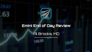 Al Brooks  Emini End of Day Review for Tuesday April 11 2023 [upl. by Dnesnwot]